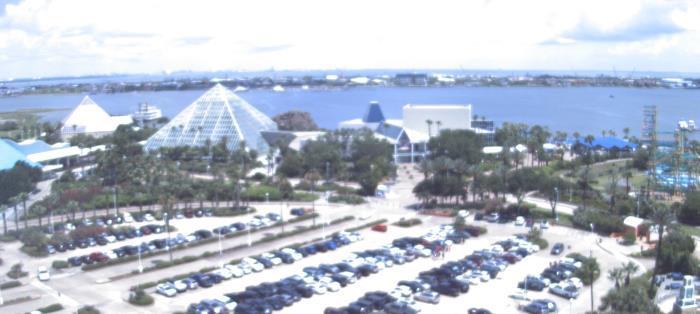 Weather camera view of Moody Gardens Inc..