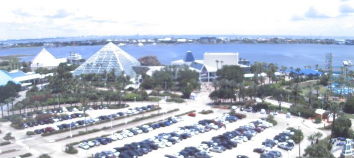 Weather camera view of Moody Gardens Inc..