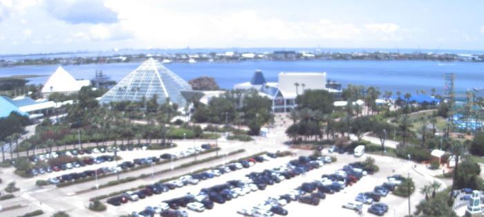 Weather camera view of Moody Gardens Inc..