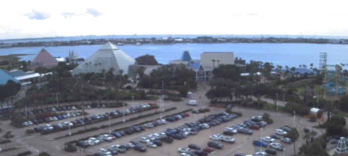 Weather camera view of Moody Gardens Inc..