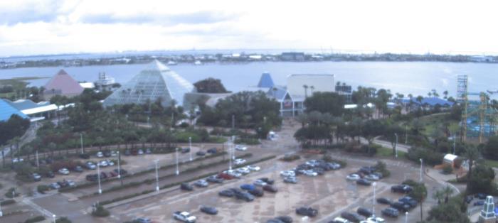 Weather camera view of Moody Gardens Inc..