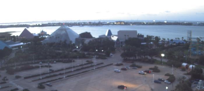 Weather camera view of Moody Gardens Inc..