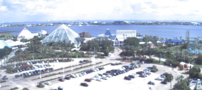 Weather camera view of Moody Gardens Inc..