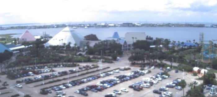 Weather camera view of Moody Gardens Inc..