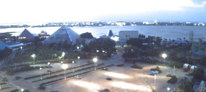 Weather camera view of Moody Gardens Inc..