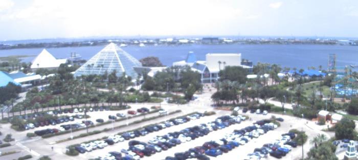 Weather camera view of Moody Gardens Inc..