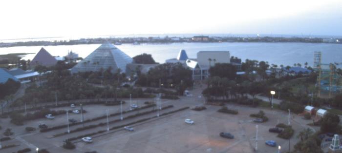 Weather camera view of Moody Gardens Inc..