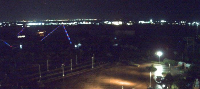Weather camera view of Moody Gardens Inc..