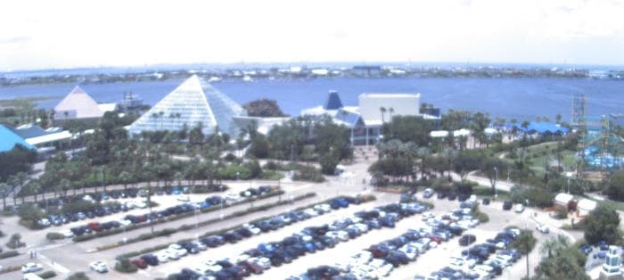 Weather camera view of Moody Gardens Inc..