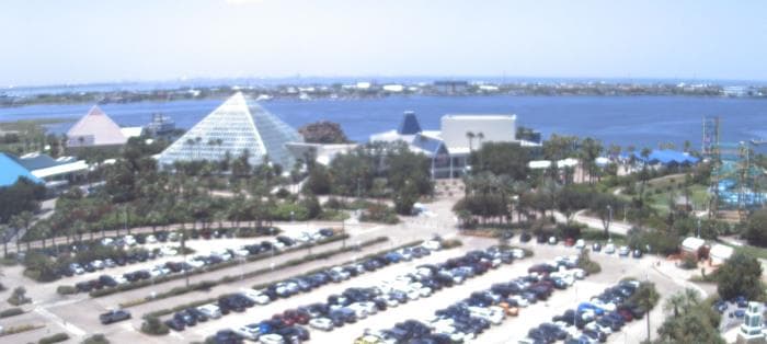 Weather camera view of Moody Gardens Inc..