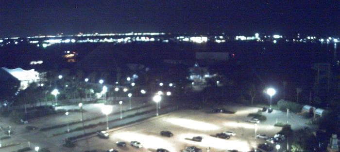 Weather camera view of Moody Gardens Inc..