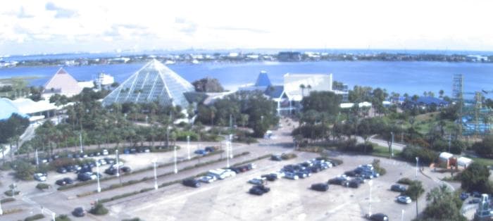 Weather camera view of Moody Gardens Inc..