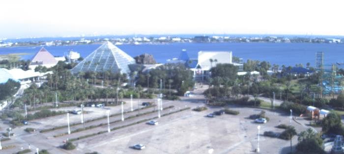 Weather camera view of Moody Gardens Inc..