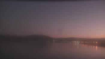 Weather camera view of Wyndham Garden Lake Guntersville.