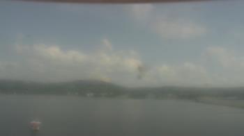 Weather camera view of Wyndham Garden Lake Guntersville.