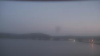 Weather camera view of Wyndham Garden Lake Guntersville.
