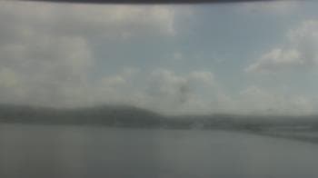 Weather camera view of Wyndham Garden Lake Guntersville.