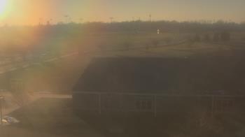 Weather camera view of Greensburg Cmty Schools.