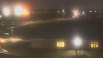 Weather camera view of Greensburg Cmty Schools.