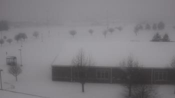 Weather camera view of Greensburg Cmty Schools.