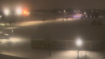 Weather camera view of Greensburg Cmty Schools.