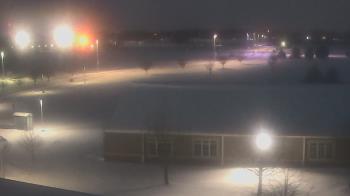 Weather camera view of Greensburg Cmty Schools.