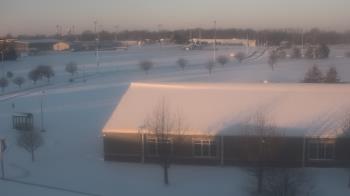 Weather camera view of Greensburg Cmty Schools.