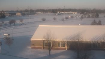 Weather camera view of Greensburg Cmty Schools.