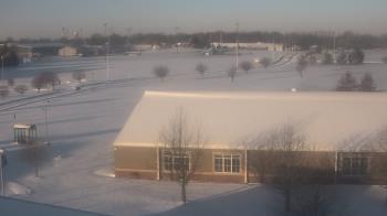Weather camera view of Greensburg Cmty Schools.