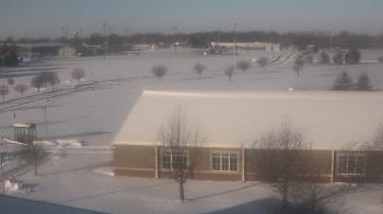 Weather camera view of Greensburg Cmty Schools.