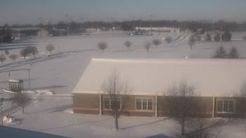 Weather camera view of Greensburg Cmty Schools.