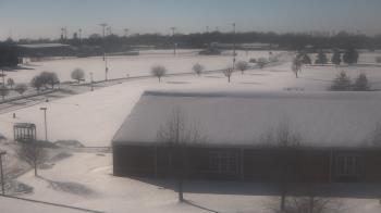 Weather camera view of Greensburg Cmty Schools.