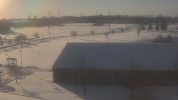 Weather camera view of Greensburg Cmty Schools.
