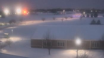 Weather camera view of Greensburg Cmty Schools.