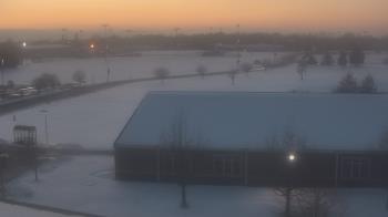 Weather camera view of Greensburg Cmty Schools.