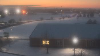 Weather camera view of Greensburg Cmty Schools.