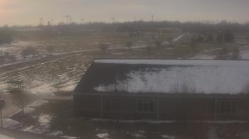 Weather camera view of Greensburg Cmty Schools.