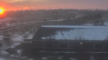 Weather camera view of Greensburg Cmty Schools.