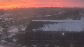 Weather camera view of Greensburg Cmty Schools.
