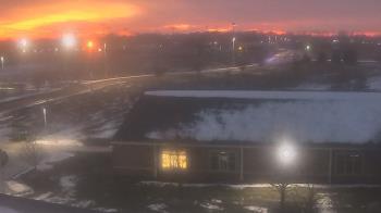 Weather camera view of Greensburg Cmty Schools.