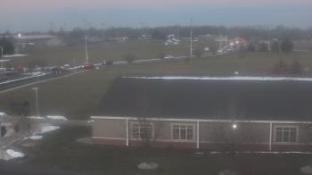 Weather camera view of Greensburg Cmty Schools.
