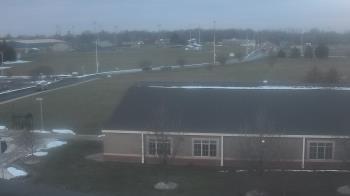 Weather camera view of Greensburg Cmty Schools.