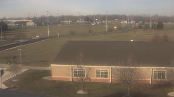 Weather camera view of Greensburg Cmty Schools.