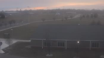 Weather camera view of Greensburg Cmty Schools.