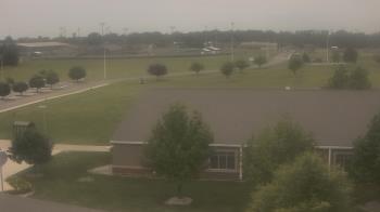 Weather camera view of Greensburg Cmty Schools.