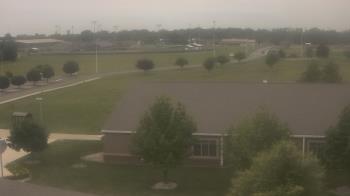 Weather camera view of Greensburg Cmty Schools.