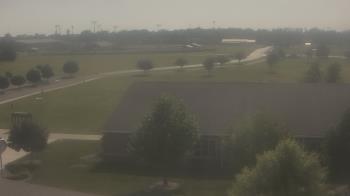 Weather camera view of Greensburg Cmty Schools.