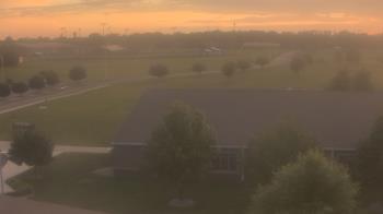 Weather camera view of Greensburg Cmty Schools.