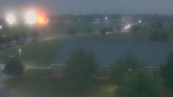 Weather camera view of Greensburg Cmty Schools.
