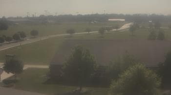 Weather camera view of Greensburg Cmty Schools.